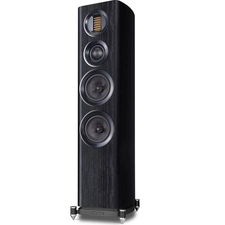 Wharfedale Hi-Fi EVO4.3 BK 3-way floorstanding speaker